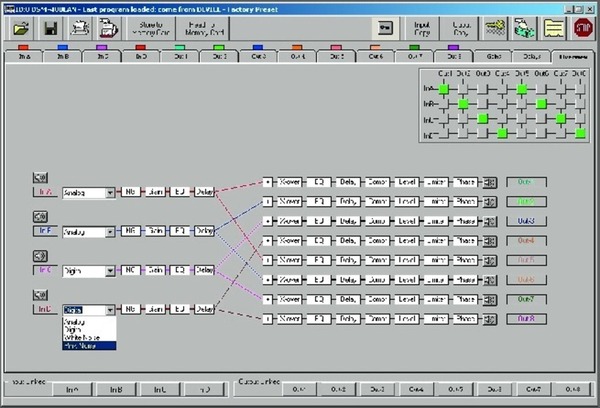 Stage-Line DSM-480LAN