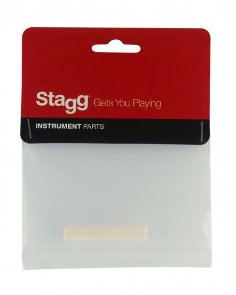 Stagg CLASS.GUIT PRESLOT BONE NUT (52 x 5 x 9 mm)