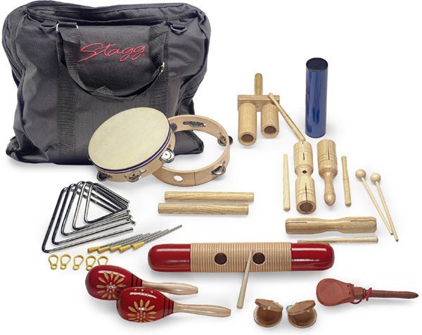 Stagg CPJ-05 Junior Percussion KIT+BAG