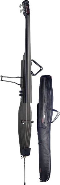 Stagg EDB-3/4 Electric Double Bass (metallic black)
