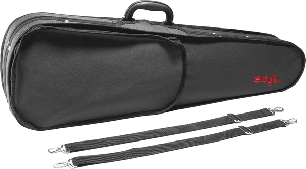 Stagg EVN 4/4 Electric Violin Set (black)