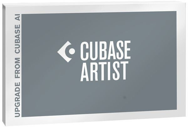 Steinberg Cubase 13 Artist Upgrade from AI 12/13 DAC (download version)