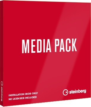 Steinberg Cubase 9.5 Pro / Artist Media Pack (PC/MAC - installation only / no license)