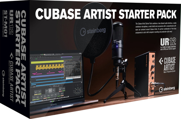 Steinberg Cubase Artist Starter Pack