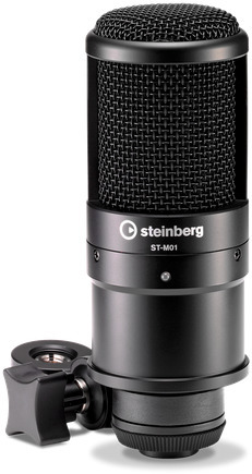 Steinberg IXO22 Recording Pack (black)