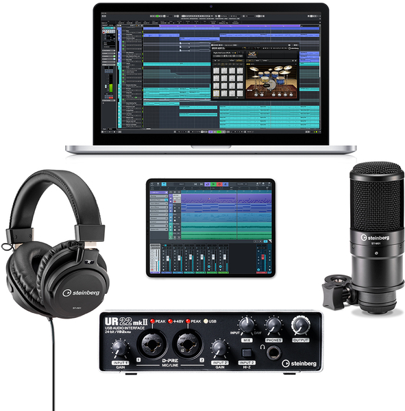 Steinberg UR22MKII Recording Pack Elements Edition