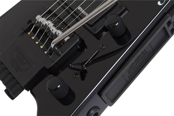 Steinberger Spirit GT-Pro Deluxe (black)