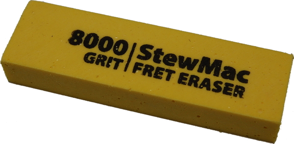 Stewmac Fret Eraser (8000-grit, yellow)