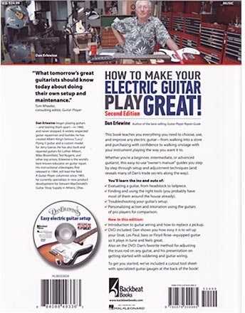 Stewmac How To Make Your Electric Guitar Play Great! (engl)