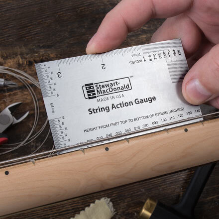 Stewmac String Action Gauge (Inches)