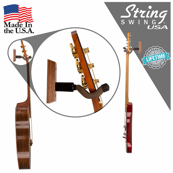 String Swing CC01K-O Hardwood Home & Studio Guitar Keeper (oak)