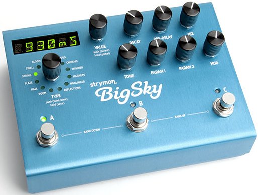 Strymon Big Sky Multi Reverb