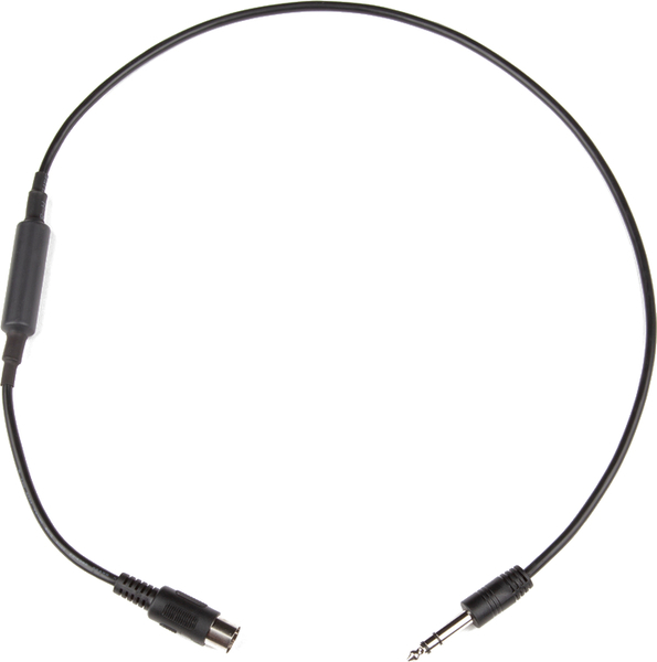 Strymon Midi EXP Cable (straight MIDI - straight TRS)