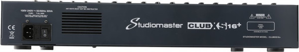 Studiomaster Club XS16+