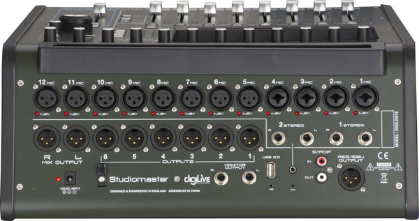 Studiomaster DigiLive16