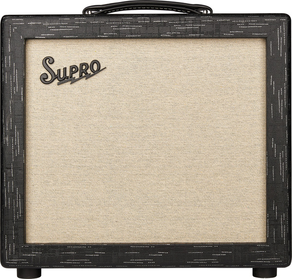 Supro Amulet 1x10 (black scandia)