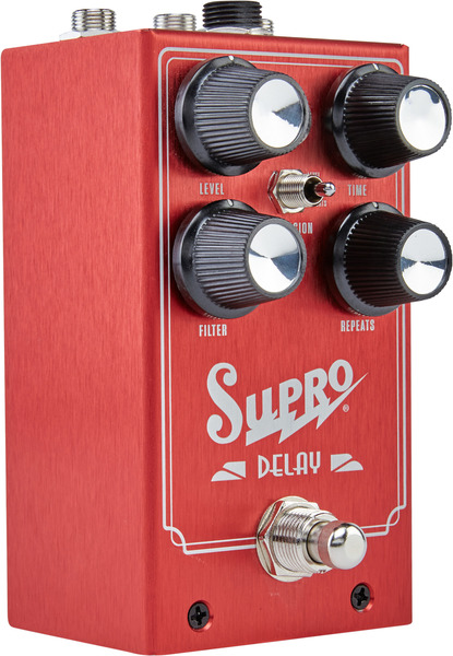 Supro Delay Pedal / 1313