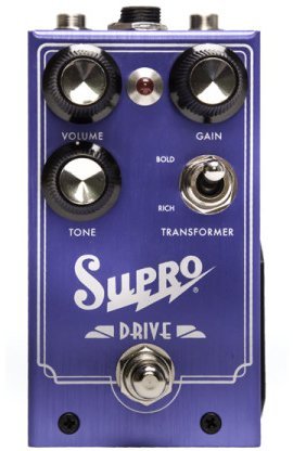 Supro Drive Effect Pedal / 1305