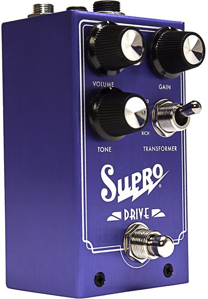 Supro Drive Effect Pedal / 1305