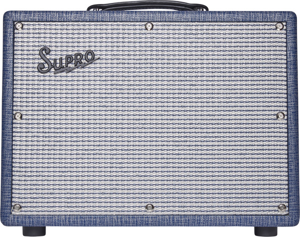 Supro Keeley Custom 10 (blue rhino hide)