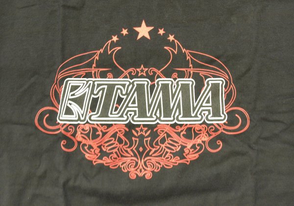 TAMA Tama T-Shirt, Black (Small)