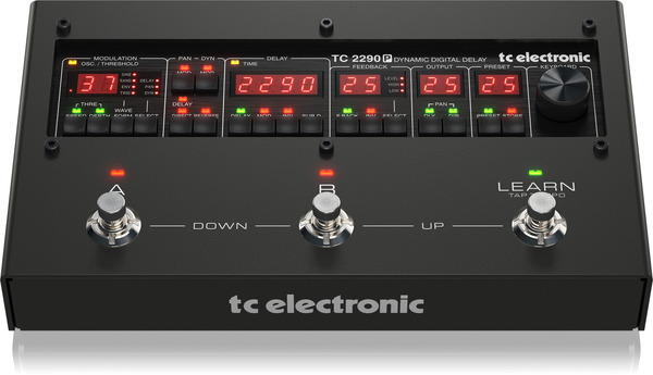 TC Electronic 2290 P Dynamic Digital Delay