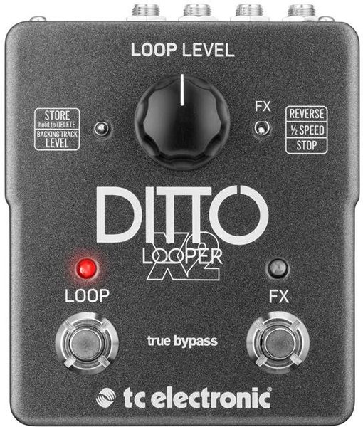 TC Electronic Ditto Looper X2