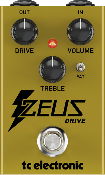 TC Electronic Zeus Drive Overdrive