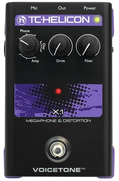 TC Helicon X1