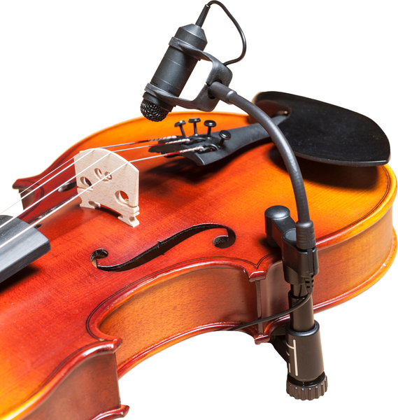 meest spier een andere TIE Studio TCX 200 Condenser Instrument Microphone (violin / mandolin)