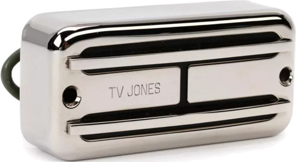 TV Jones Super'Tron Pickup - Universal Mount (bridge - chrome)