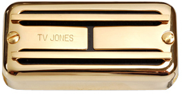 TV Jones Super'Tron Pickup - Universal Mount (neck - gold)