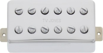 TV Jones TV Classic Neck Humbucker Mount (Chrome)