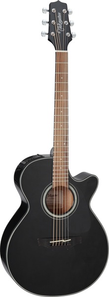 Takamine GF30CE (black / ovangkol fingerboard)