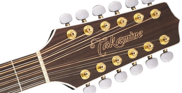 Takamine GJ72CE-12BSB (Brown Sunburst)