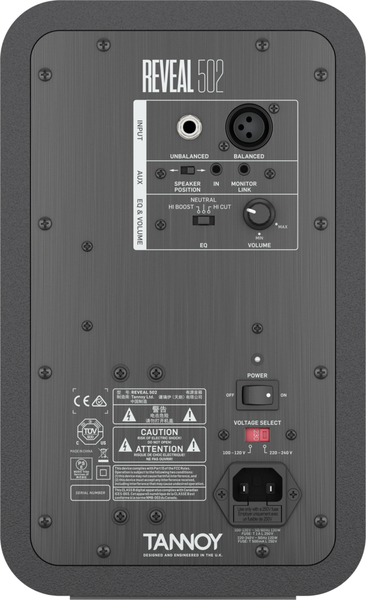 Tannoy Reveal 502 Set