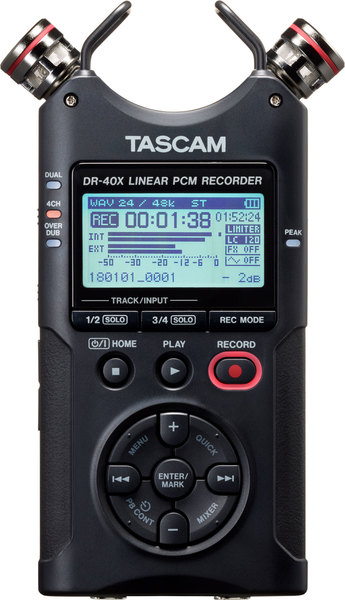 Tascam DR-40X