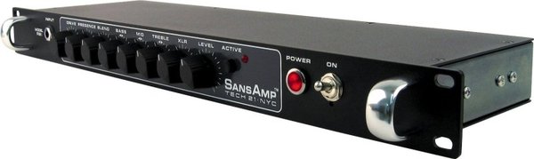 Tech 21 SansAmp RBI- Bass Preamp