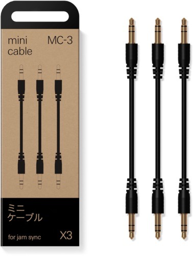 Teenage Engineering MC-3 Mini Sync Cables