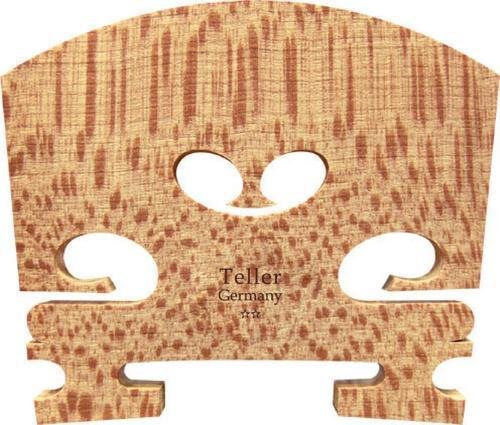 Teller No.9 Standard Violin Bridge / 1/16 (26mm)