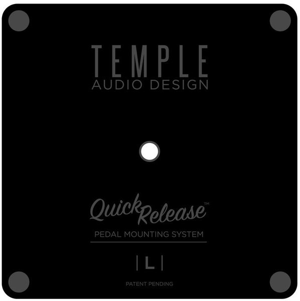 Temple Audio Design Pedal Mounting Plate (large)