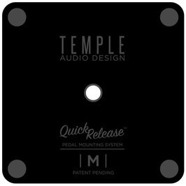 Temple Audio Design Pedal Mounting Plate (medium)