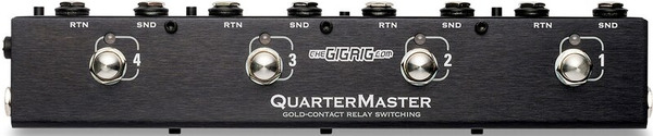 The GigRig Quartermaster / QMX-4