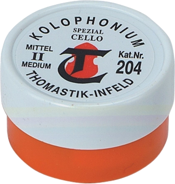 Thomastik 204 II Cello Rosin (medium)