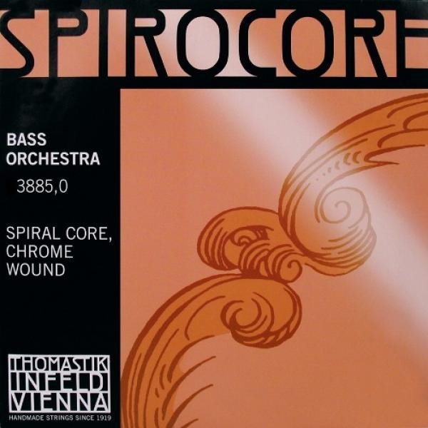 Thomastik 3885.0 Spirocore Double Bass Orchestra (3/4 104-106 cm, medium)