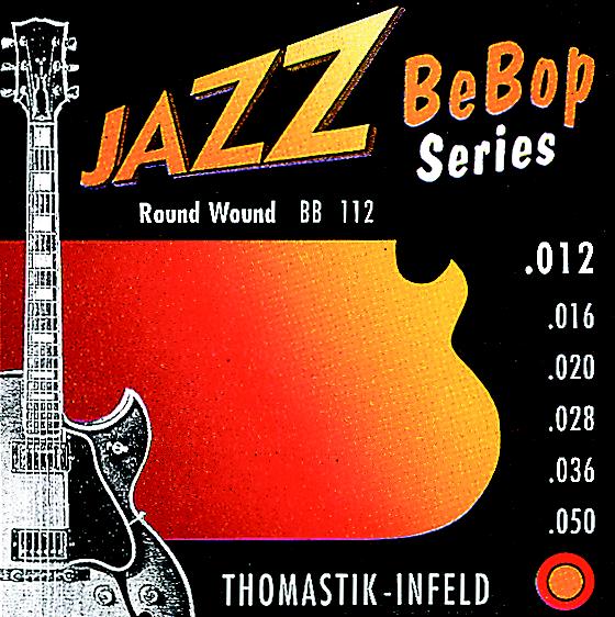 Thomastik BB112 / Jazz BeBop (.012-.050, light)