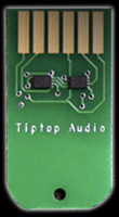Tiptop Audio Blank ZDSP Cartridge