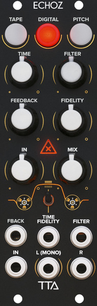 Tiptop Audio Echoz Time Delay Effect Collection (black)