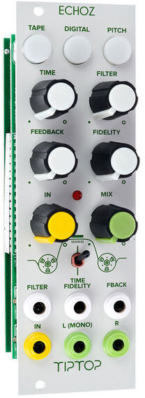 Tiptop Audio Echoz Time Delay Effect Collection (white)