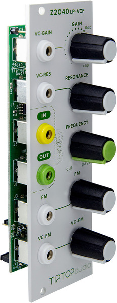 Tiptop Audio Z2040 4-Pole prophet 5 VCF